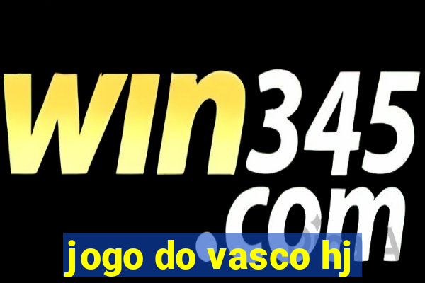 jogo do vasco hj